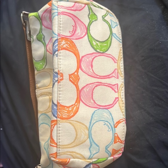 Coach Multicolor Signature Print Women's Bag - Picture 5 of 7